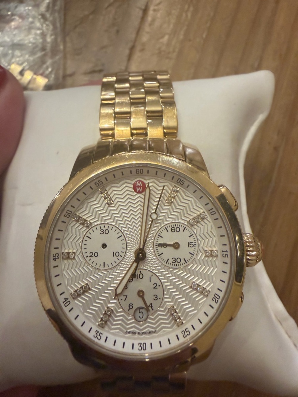 Michele Uptown Watch